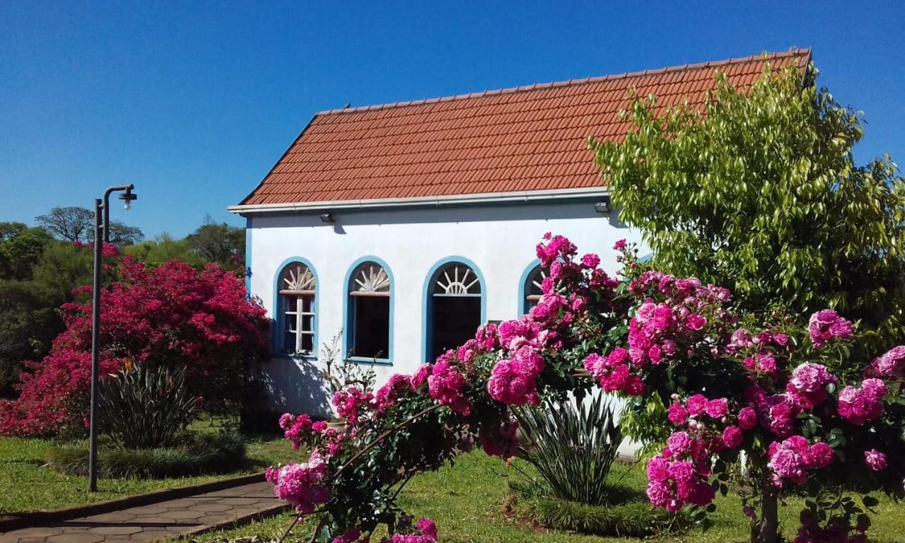 Hotel Raios De Sol Missioneiro Sao Pedro de Butia Екстер'єр фото